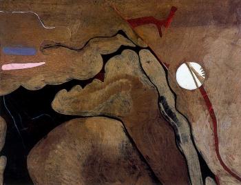 Georges Malkine : Canvas painting XLII